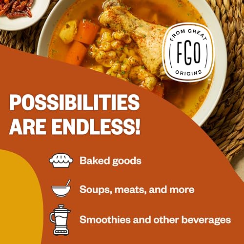 Organic Turmeric Powder - Healthy Spice Choice 1lb