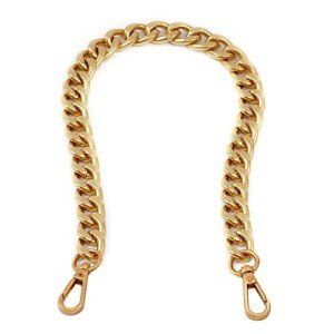 Antique Gold Medium Metal Chain Shoulder Bag Strap
