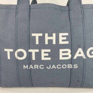 Marc Jacobs Medium Tote Bag in Blue Shadow