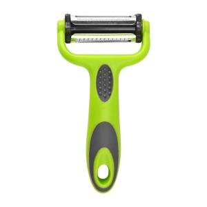 Éplucheur 3 en 1 en acier inoxydable