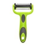 Éplucheur 3 en 1 en acier inoxydable