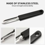 Eplucheur Légumes en Acier Inoxydable 17cm