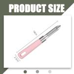 Eplucheur de légumes en inox 18 cm