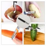 Eplucheur Légumes en Acier Inoxydable 17cm