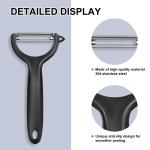 Éplucheur Manuel en Inox pour Pommes de Terre