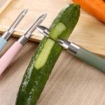 Eplucheur de légumes en inox 18 cm