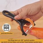 Éplucheurs Universels pour Pommes de Terre - Lot de 2