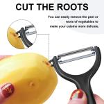 Éplucheur Manuel en Inox pour Pommes de Terre