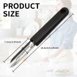 Eplucheur Légumes en Acier Inoxydable 17cm