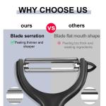 Éplucheur Manuel en Inox pour Pommes de Terre