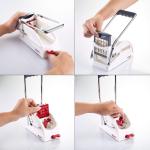 Coupe-frites et Éplucheur de Pommes de Terre