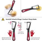 Coupe-frites et Éplucheur de Pommes de Terre