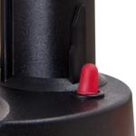 Eplucheur électrique pour pommes de terre avec 2 lames