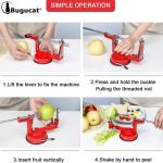 Éplucheur 3 en 1 Ventouse pour Pommes de Terre