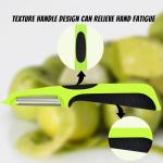 Éplucheur rotatif en acier inoxydable pour pommes de terre