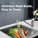 Éplucheur rotatif en acier inoxydable pour pommes de terre