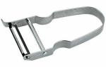 Éplucheur en inox pour frites - 10 x 5 cm