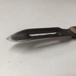 Couteau Économe Vintage Manche en Bois