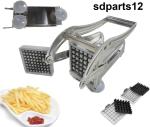 Coupe-Frites Inox avec Lames 9mm et 12mm