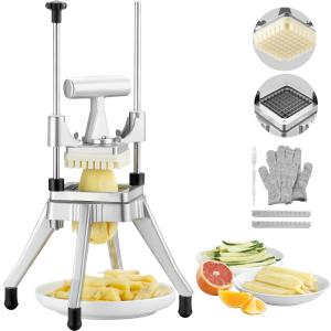Coupe-Frites Manuel VEVOR Lame Inox 0,95 cm
