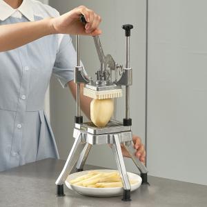 Coupe-Frites Professionnel VEVOR Multifonction 1,27 cm