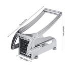 Coupe-Frites Inox avec Lames 9mm et 12mm