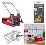 Coupe-frites avec 2 grilles pour légumes