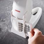 Coupe-Frites Multifonction avec 2 Lames Antidérapantes