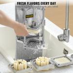 VEVOR Coupe-Frites Professionnel avec 4 Lames Inox