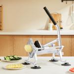 Coupe-frites Manuel Inox 6,35 mm VEVOR