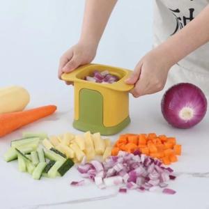 Coupe-frites en acier inoxydable avec lame efficace