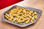 Plateau anti-adhésif pour frites au four 34x36 cm
