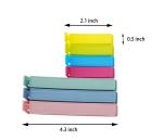 Pinces à frites en plastique – Lot de 30