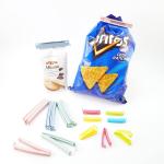 Pinces à frites en plastique – Lot de 30