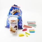 Pinces à frites en plastique – Lot de 30