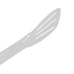 Pinces en acier inoxydable pour frites et grillades