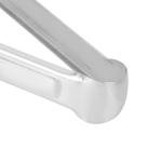 Pinces en acier inoxydable pour frites et grillades