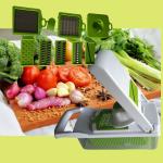 Mandoline 12 en 1 pour découpe de frites