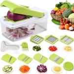 Mandoline 12 en 1 pour découpe de frites