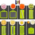Mandoline 12 en 1 pour découpe de frites
