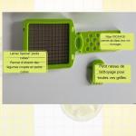 Mandoline 12 en 1 pour découpe de frites