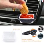 Porte Gobelet Frites Voiture - 3 pièces