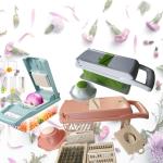 Mandoline 12 en 1 pour découpe de frites