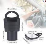 Porte Gobelet Frites Voiture - 3 pièces