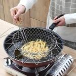 Outil Flexible en Acier Pour Laver Frites