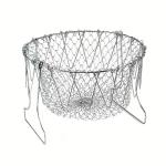 Outil Flexible en Acier Pour Laver Frites