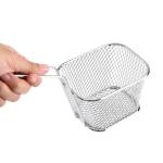 Mini Paniers à Frites Individuels en Acier Inoxydable