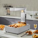 Chauffe-frites VEVOR 750 W en acier inoxydable
