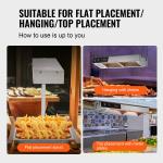 Lampe Chauffe-Frites 750 W pour Restaurant