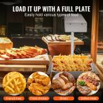 Lampe Chauffe-Frites 750 W pour Restaurant